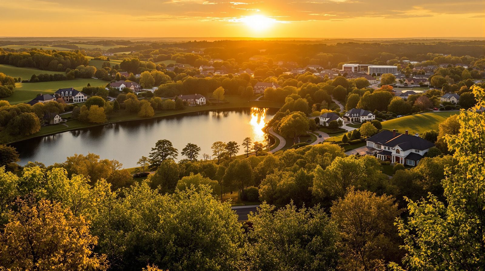 Creve Coeur neighborhood in St. Louis, Missouri - A1 Express Locksmith service area